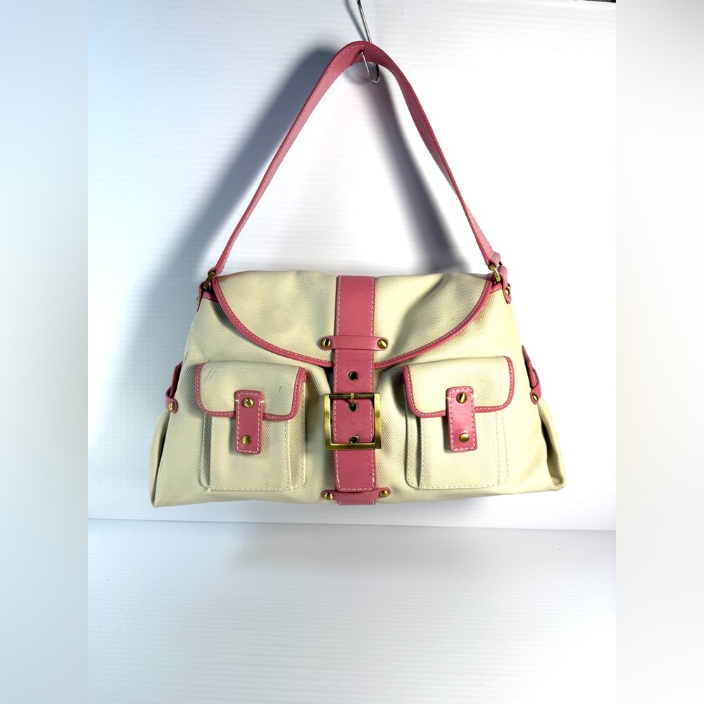 Rafe’ Cream and Pink Women's Bag